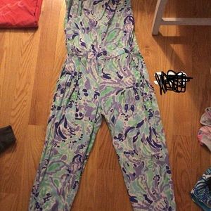 Lily Pullitzer romper